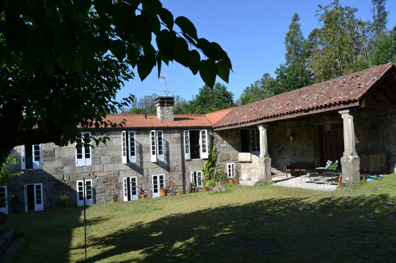 Palacio De Barreiro Crecíente Екстериор снимка